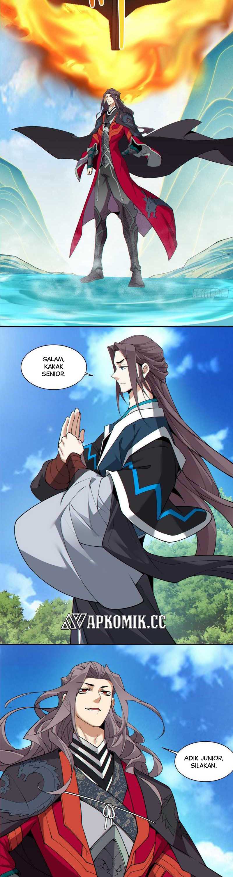 My Disciples Are All Big Villains Chapter 319 Gambar 21