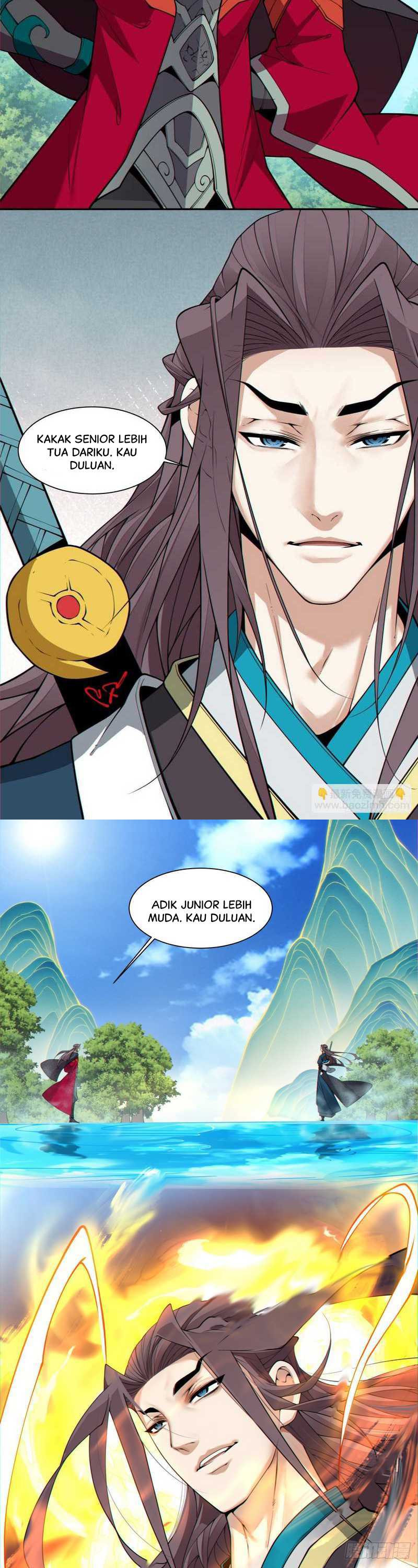 My Disciples Are All Big Villains Chapter 319 Gambar 22