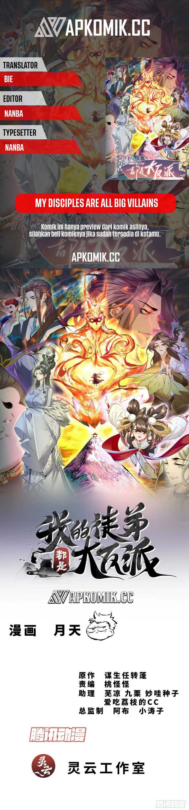 My Disciples Are All Big Villains Chapter 320 Gambar 1