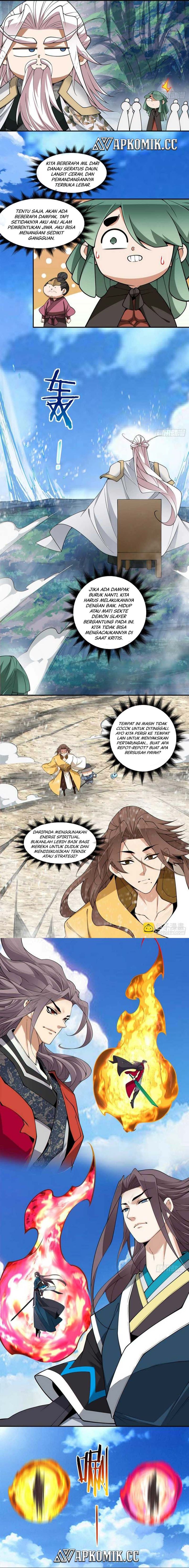 My Disciples Are All Big Villains Chapter 320 Gambar 7