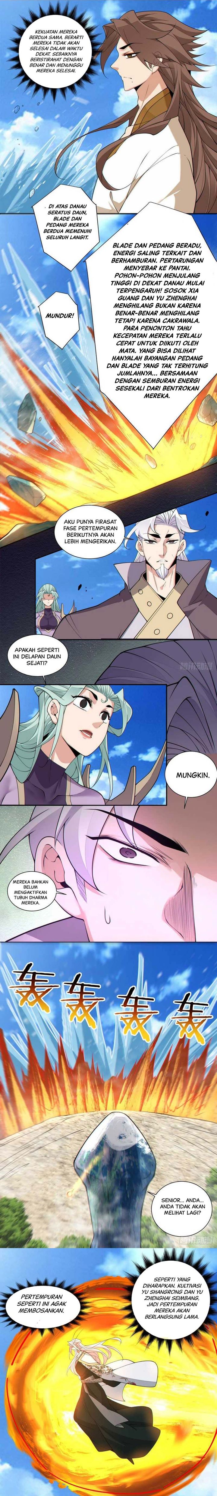 My Disciples Are All Big Villains Chapter 320 Gambar 9