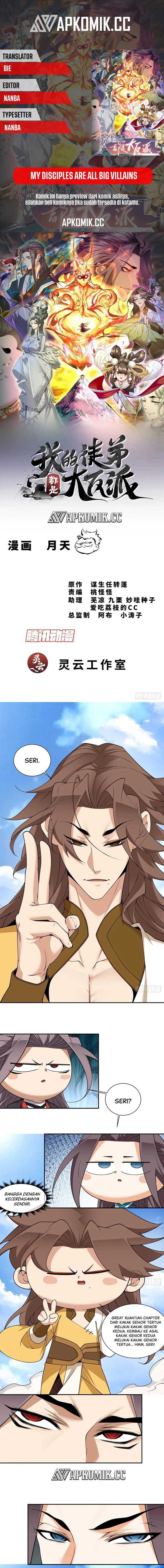 My Disciples Are All Big Villains Chapter 324 Gambar 1