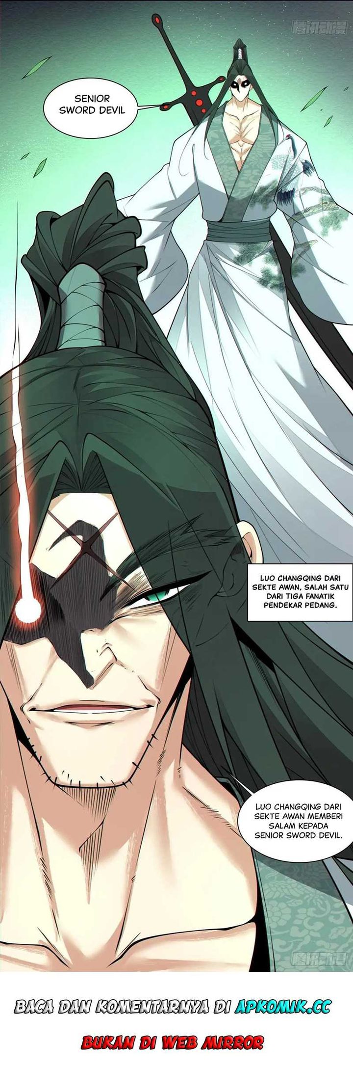My Disciples Are All Big Villains Chapter 324 Gambar 10