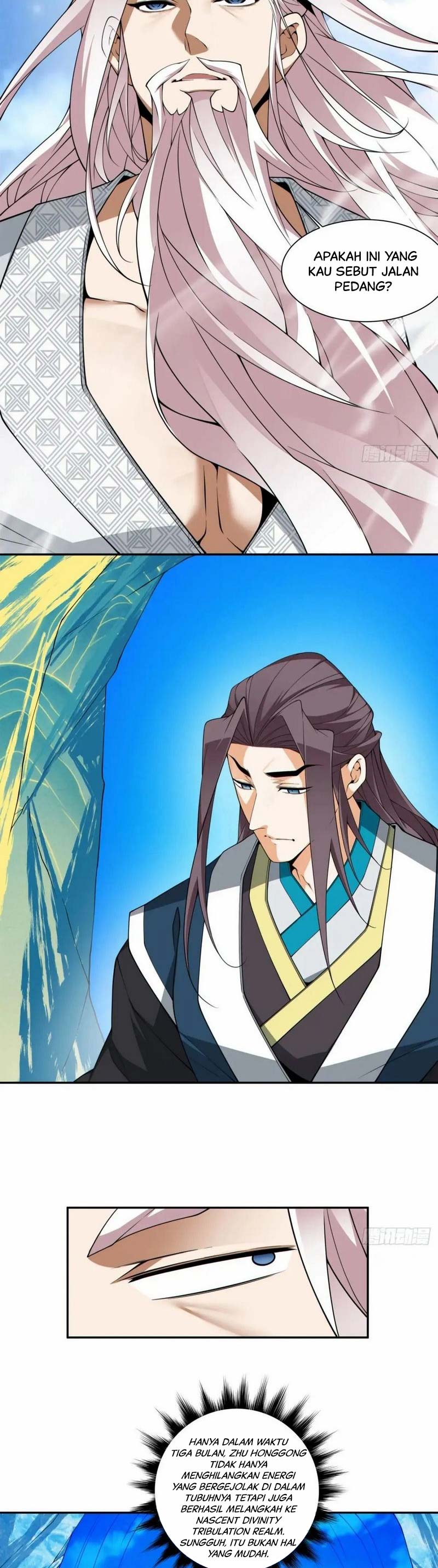 My Disciples Are All Big Villains Chapter 330 Gambar 3