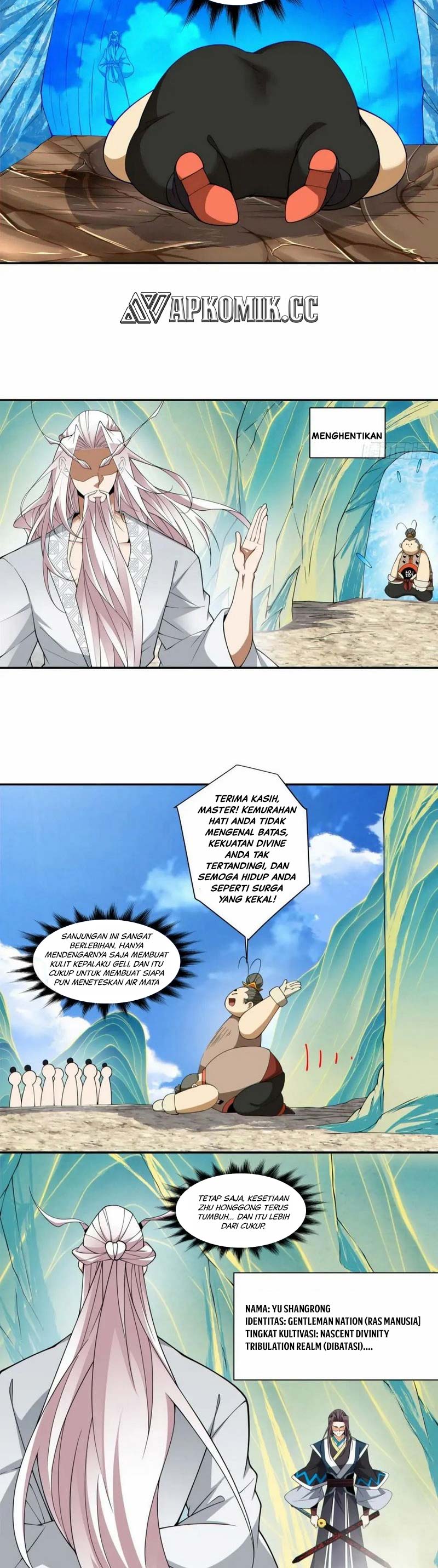 My Disciples Are All Big Villains Chapter 330 Gambar 4