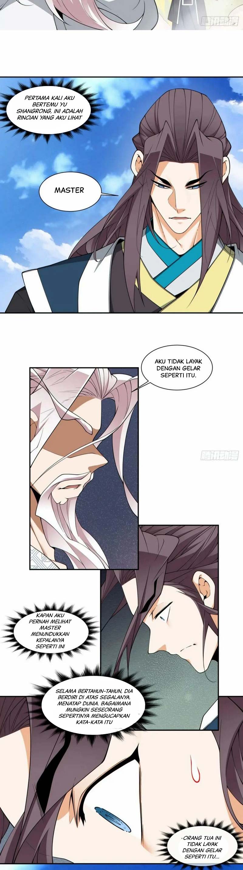 My Disciples Are All Big Villains Chapter 330 Gambar 5