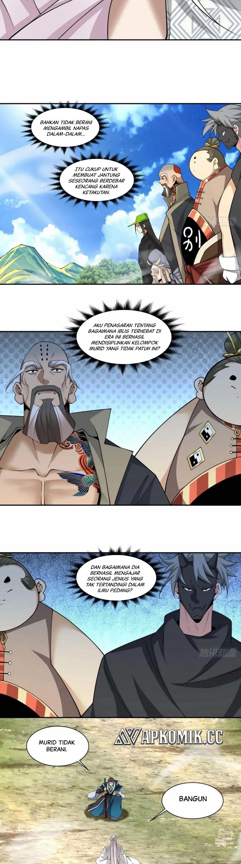 My Disciples Are All Big Villains Chapter 330 Gambar 8