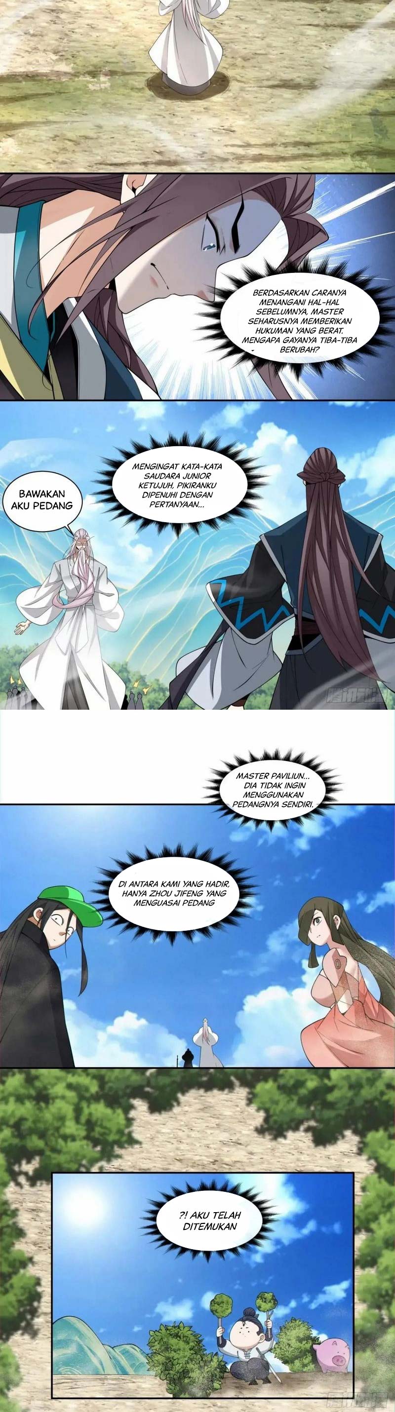 My Disciples Are All Big Villains Chapter 330 Gambar 9