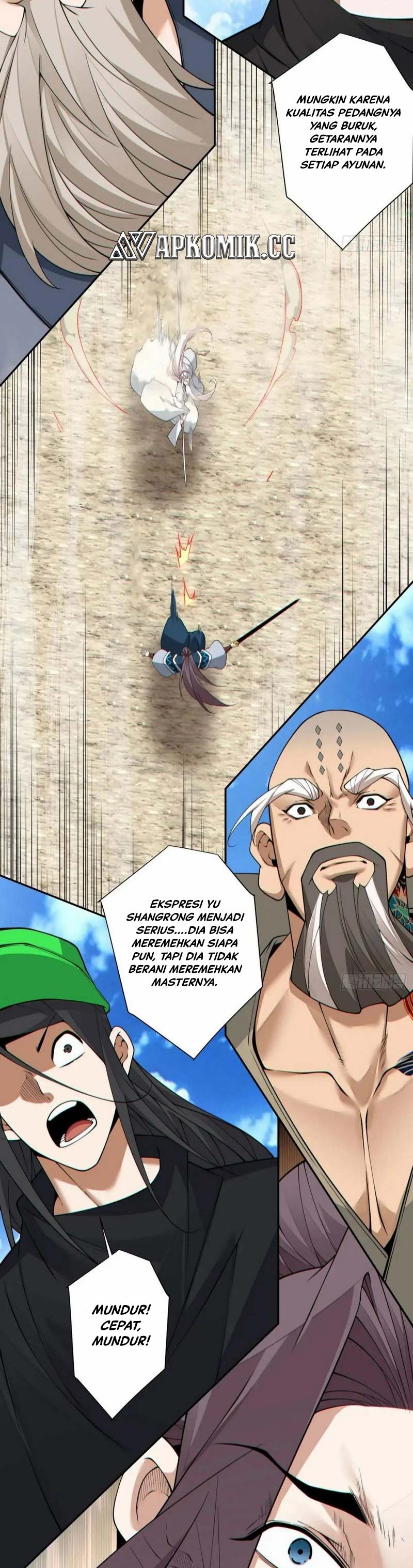 My Disciples Are All Big Villains Chapter 330 Gambar 12