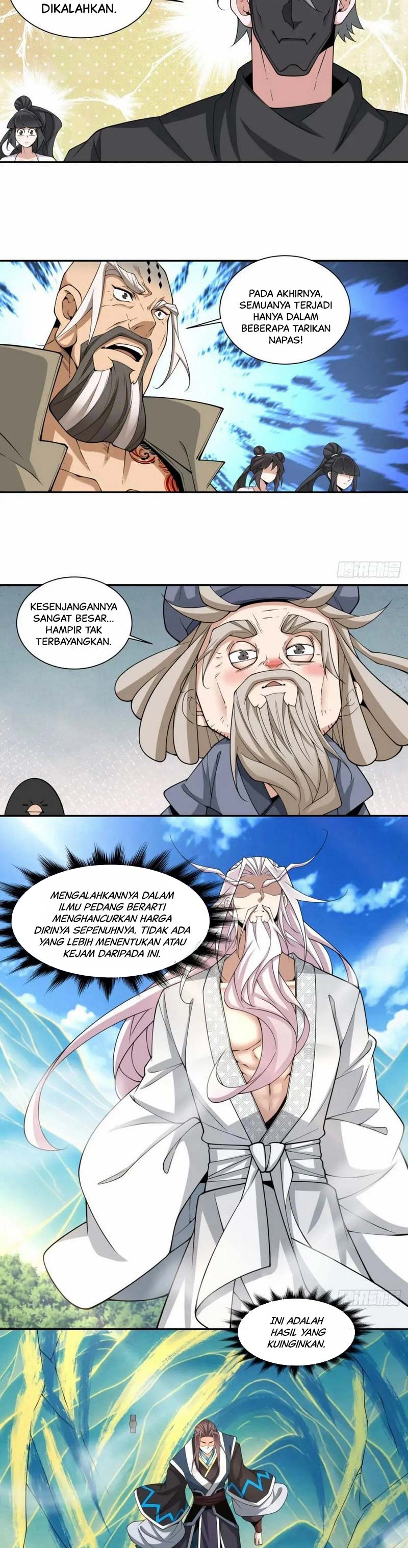 My Disciples Are All Big Villains Chapter 330 Gambar 16