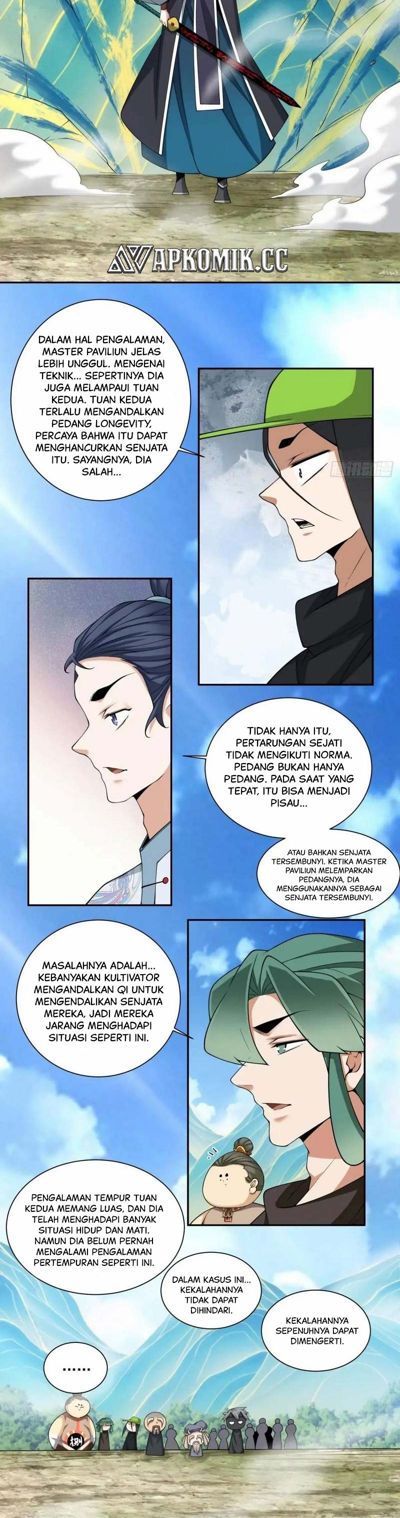 My Disciples Are All Big Villains Chapter 330 Gambar 17