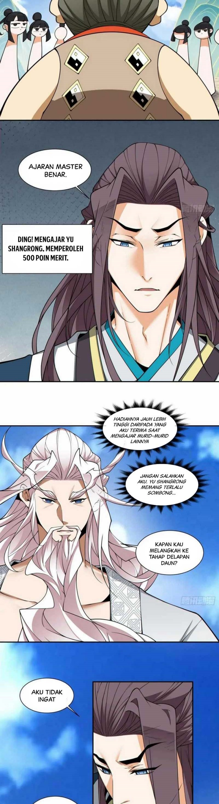 My Disciples Are All Big Villains Chapter 331 Gambar 3