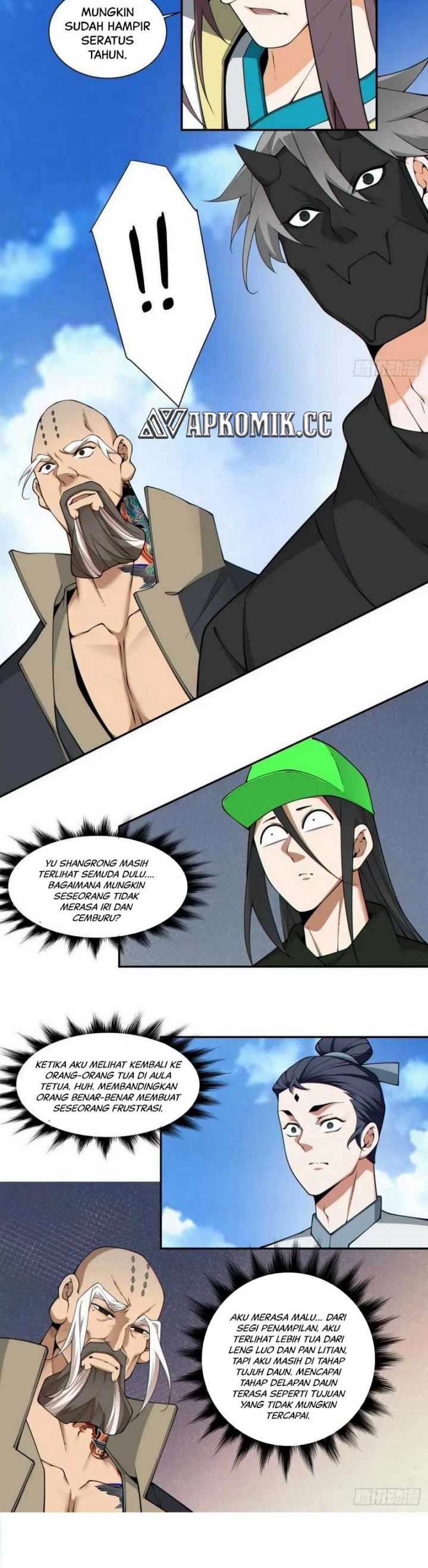 My Disciples Are All Big Villains Chapter 331 Gambar 4