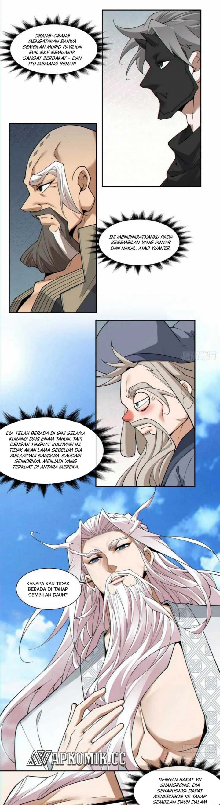 My Disciples Are All Big Villains Chapter 331 Gambar 5