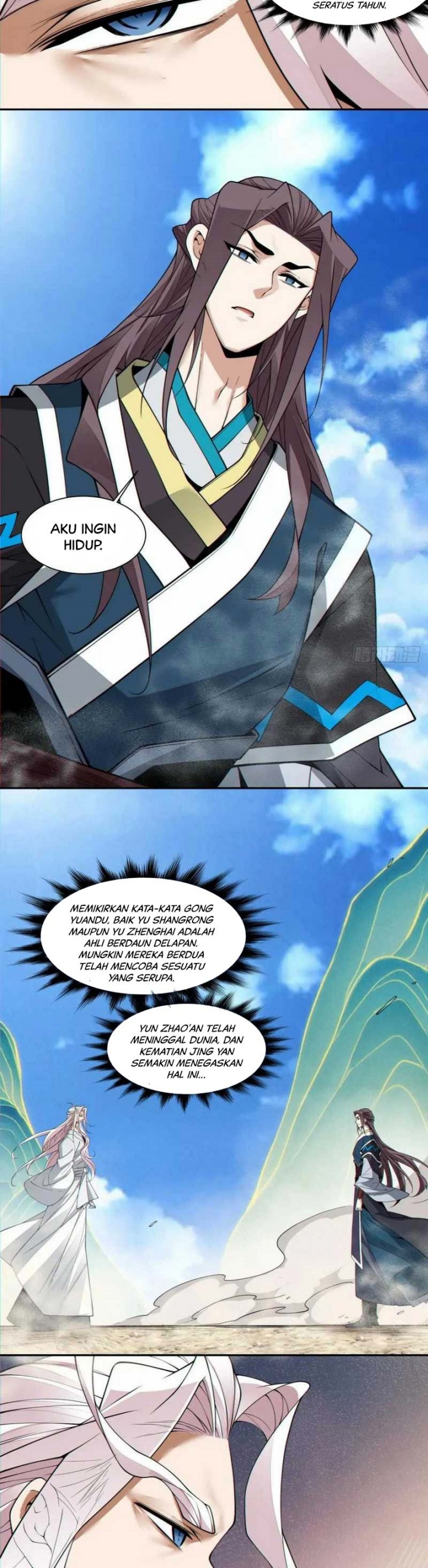 My Disciples Are All Big Villains Chapter 331 Gambar 6