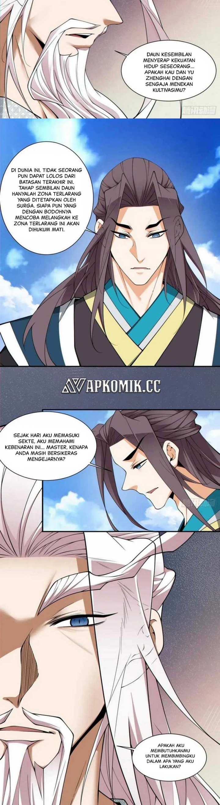 My Disciples Are All Big Villains Chapter 331 Gambar 7