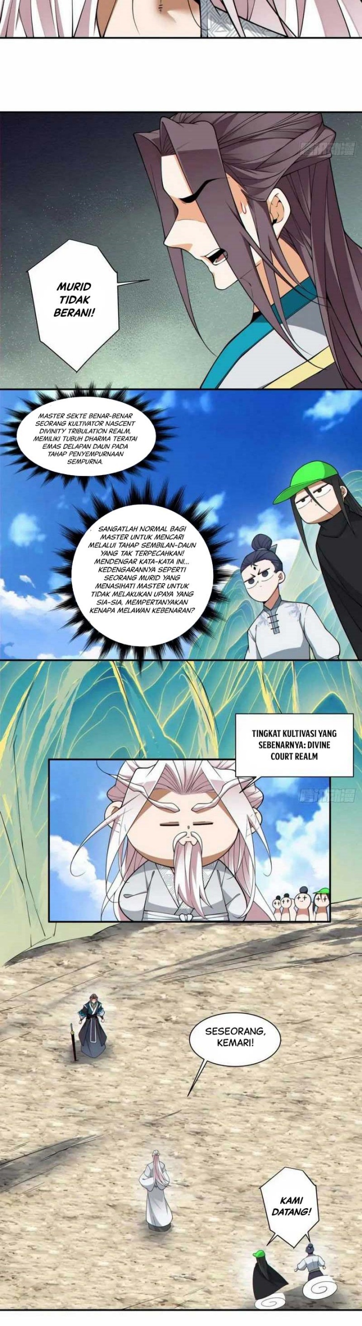 My Disciples Are All Big Villains Chapter 331 Gambar 8