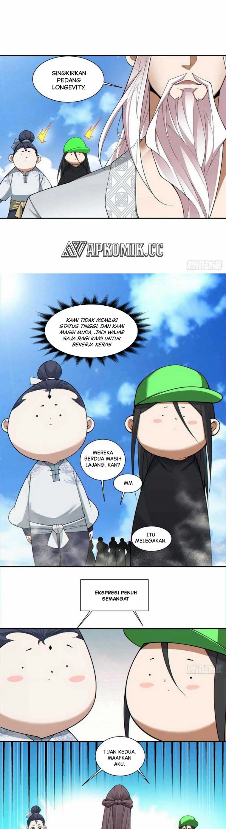 My Disciples Are All Big Villains Chapter 331 Gambar 9