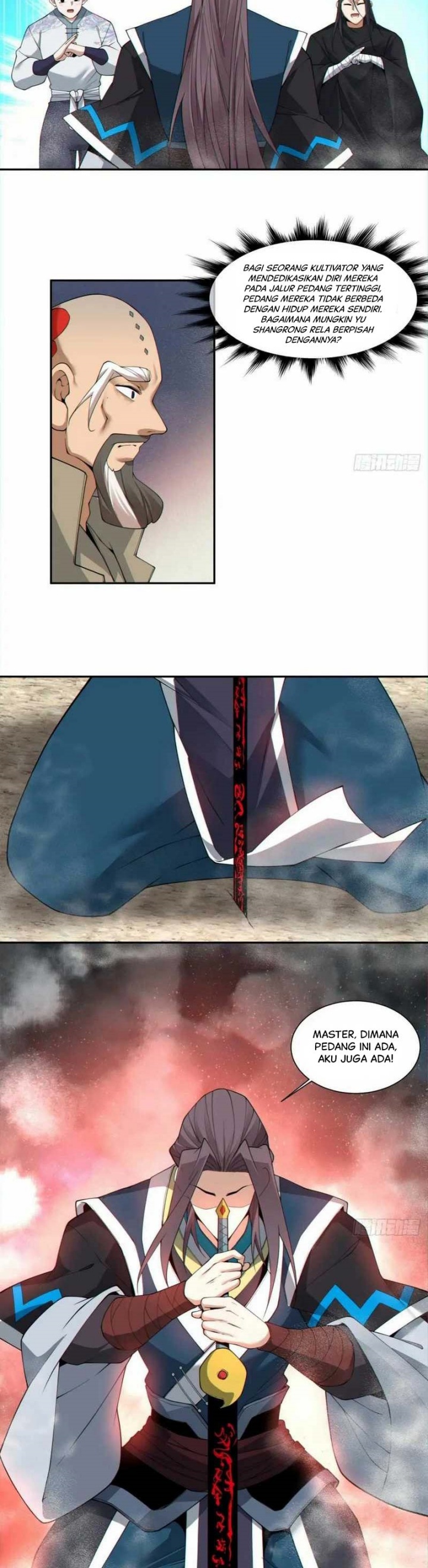 My Disciples Are All Big Villains Chapter 331 Gambar 10