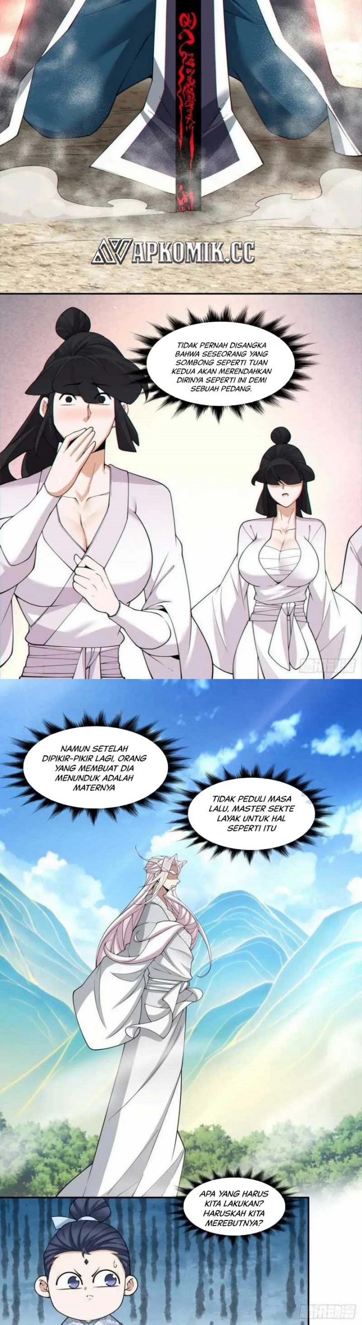 My Disciples Are All Big Villains Chapter 331 Gambar 11