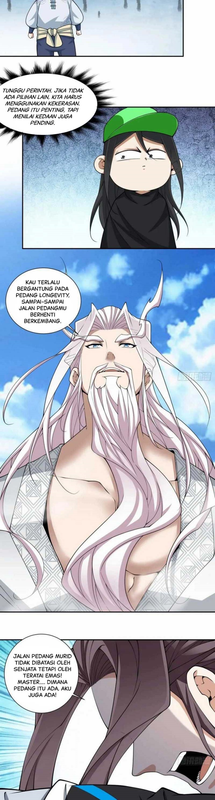 My Disciples Are All Big Villains Chapter 331 Gambar 12