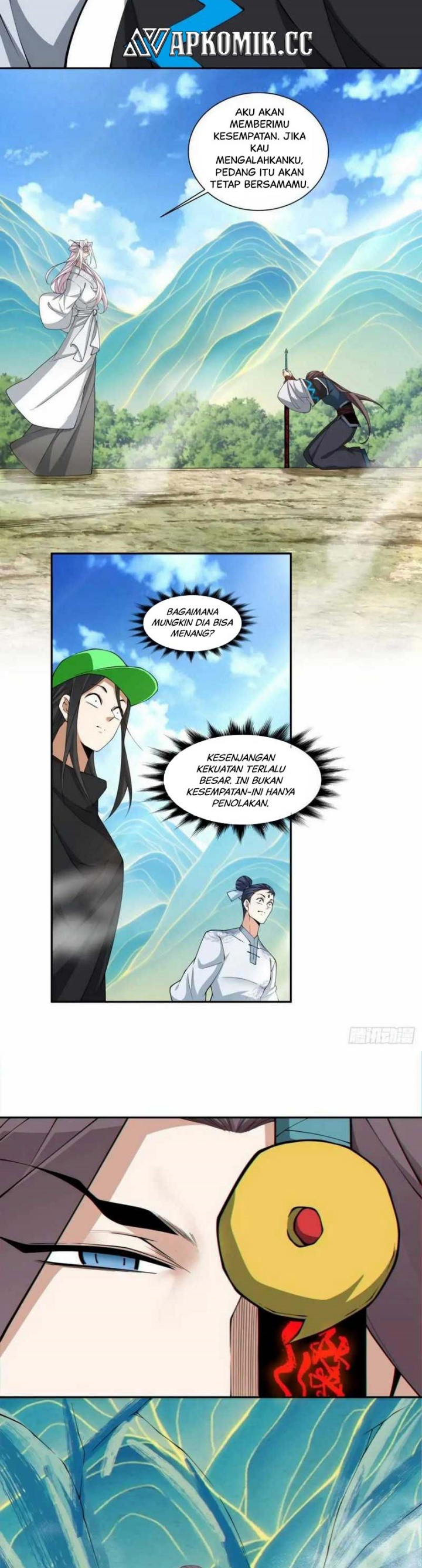 My Disciples Are All Big Villains Chapter 331 Gambar 13