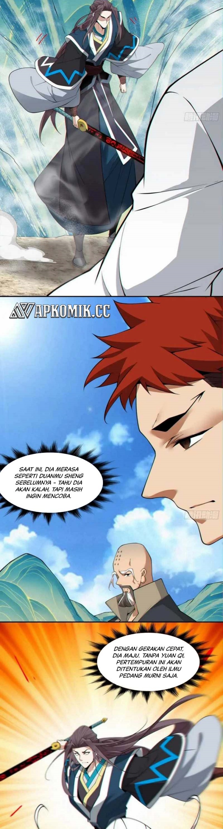 My Disciples Are All Big Villains Chapter 331 Gambar 14