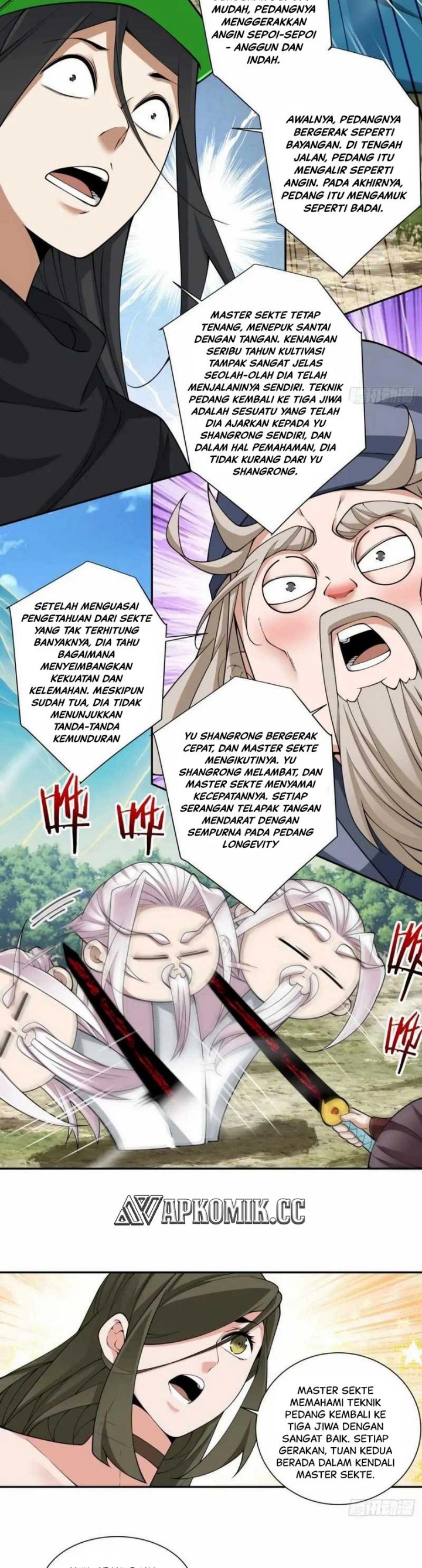 My Disciples Are All Big Villains Chapter 331 Gambar 17