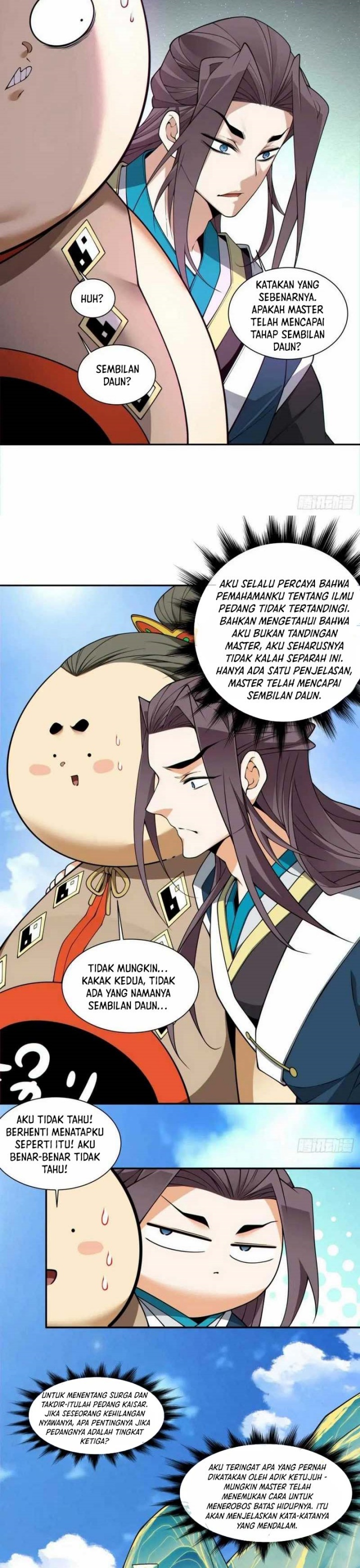 My Disciples Are All Big Villains Chapter 333 Gambar 6