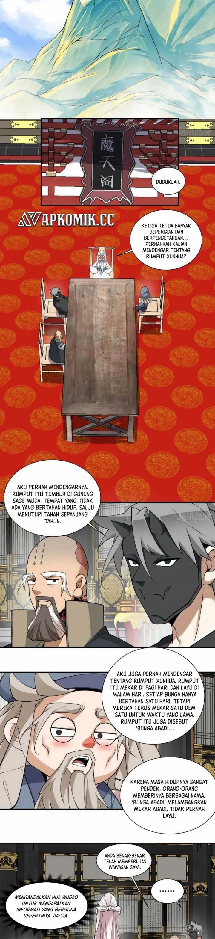 My Disciples Are All Big Villains Chapter 333 Gambar 7