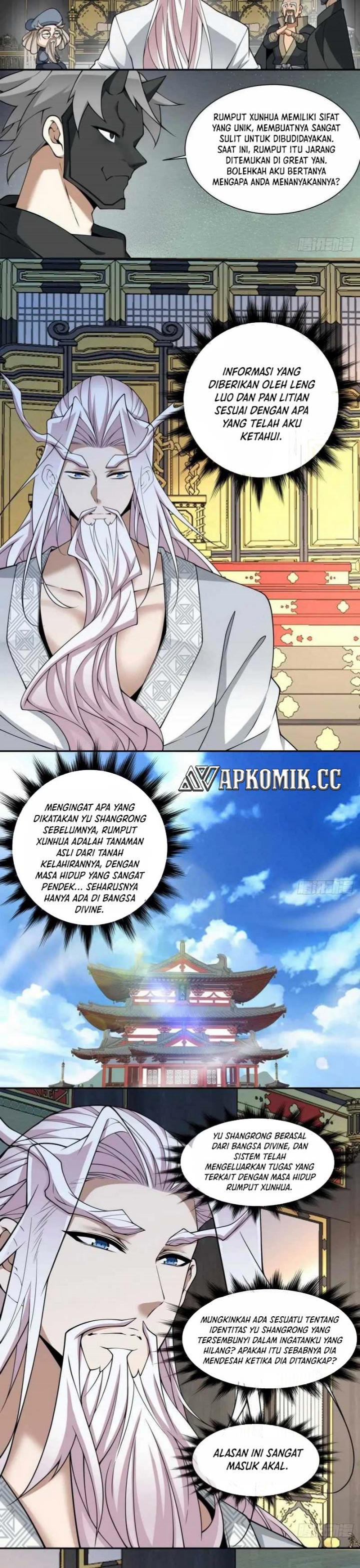 My Disciples Are All Big Villains Chapter 333 Gambar 8