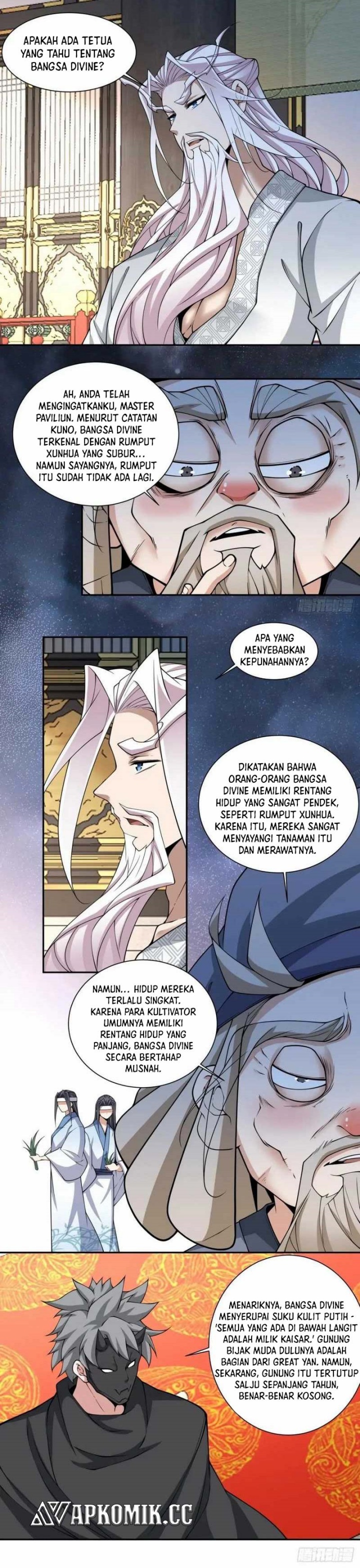 My Disciples Are All Big Villains Chapter 333 Gambar 9