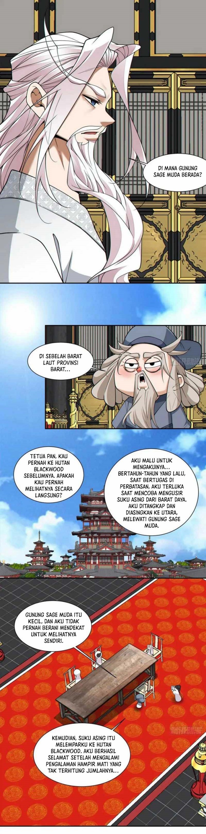 My Disciples Are All Big Villains Chapter 333 Gambar 10