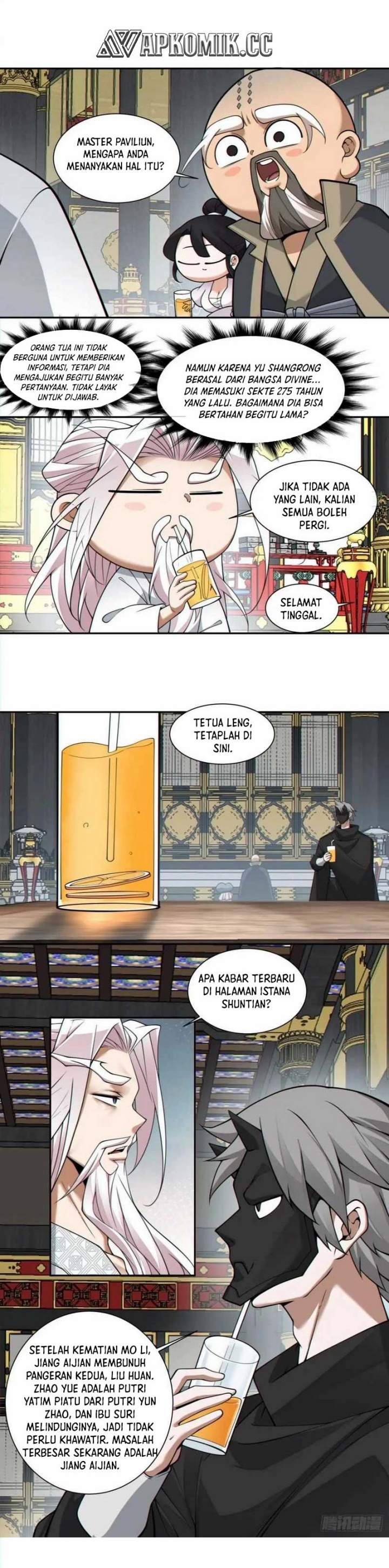 My Disciples Are All Big Villains Chapter 333 Gambar 11