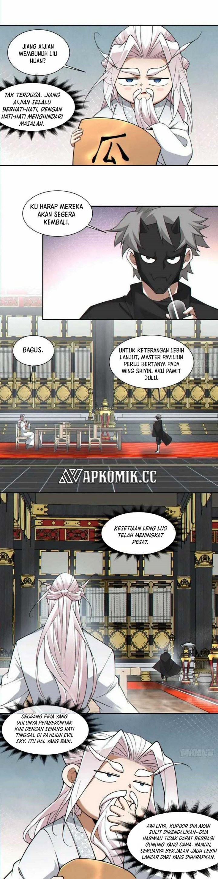 My Disciples Are All Big Villains Chapter 333 Gambar 12