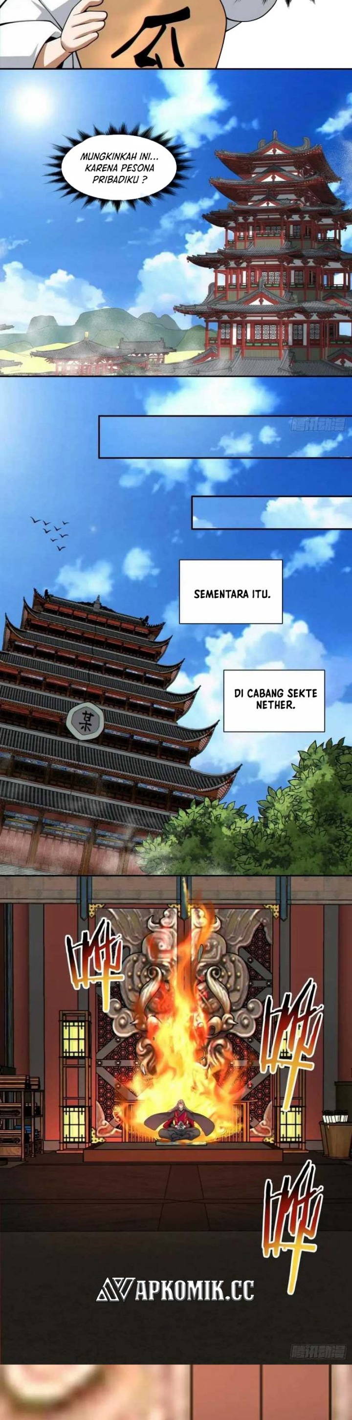 My Disciples Are All Big Villains Chapter 333 Gambar 13