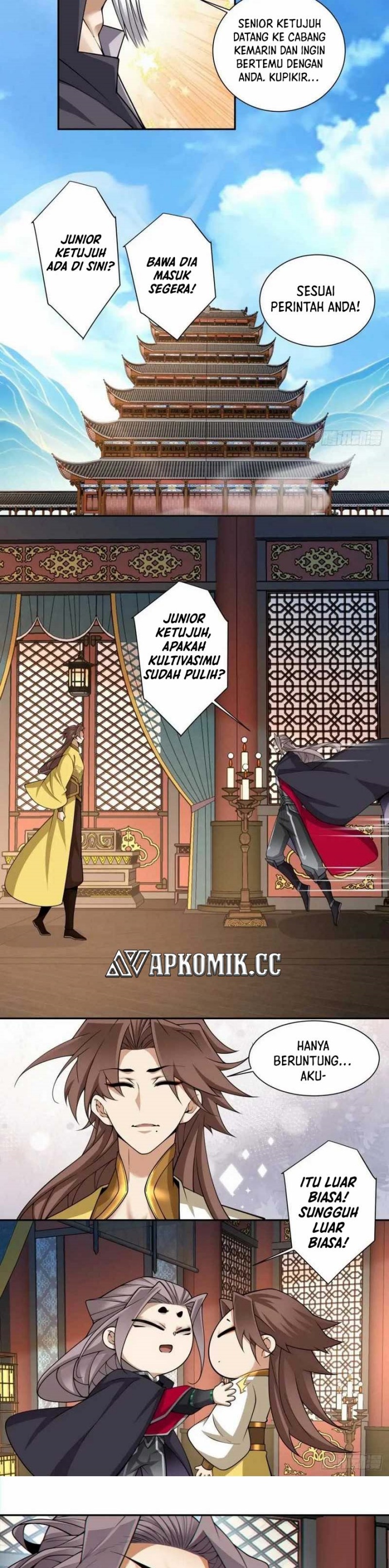 My Disciples Are All Big Villains Chapter 333 Gambar 15