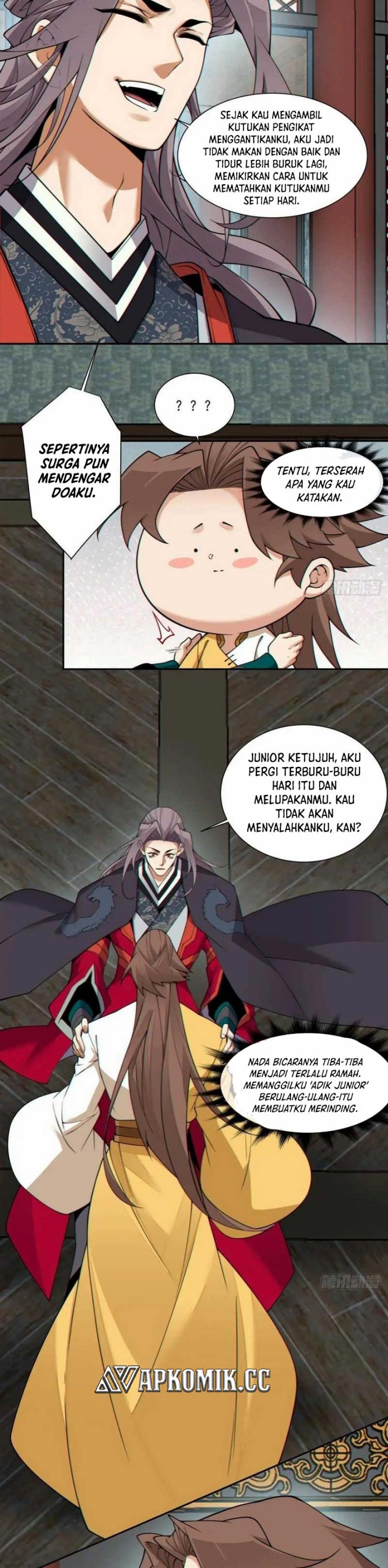 My Disciples Are All Big Villains Chapter 333 Gambar 16