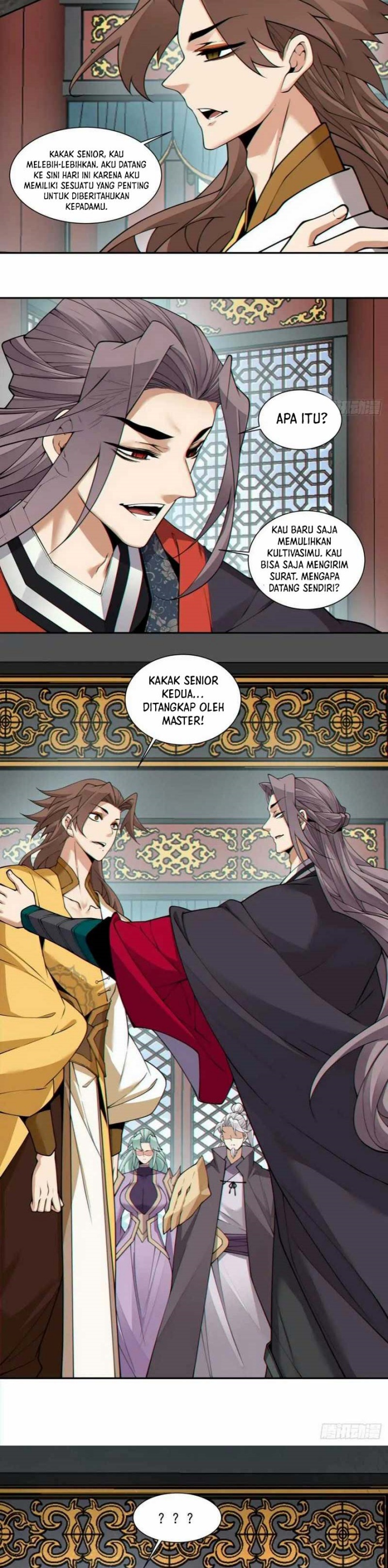 My Disciples Are All Big Villains Chapter 333 Gambar 17