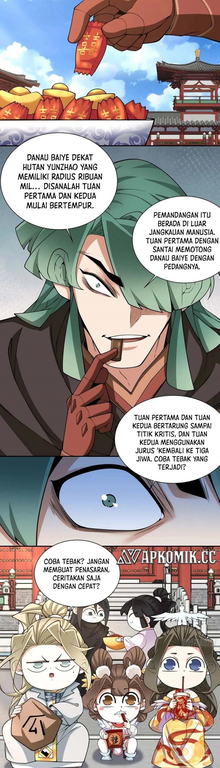 My Disciples Are All Big Villains Chapter 335 Gambar 3