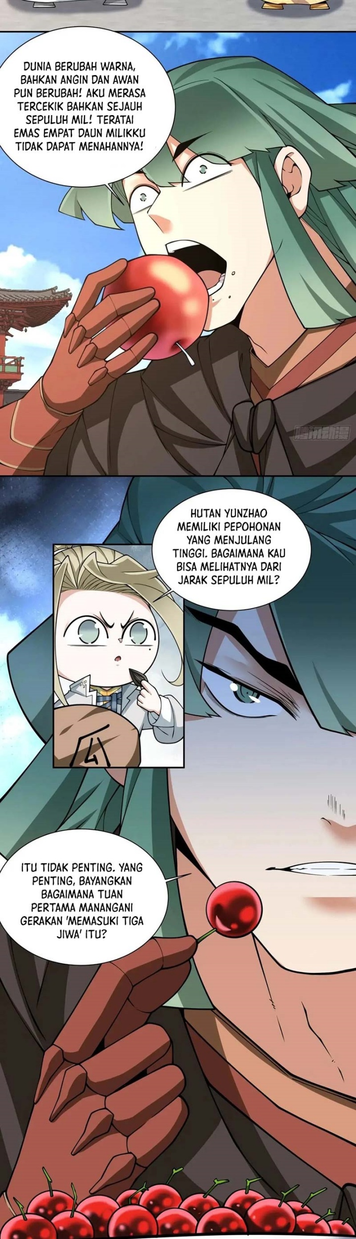 My Disciples Are All Big Villains Chapter 335 Gambar 4