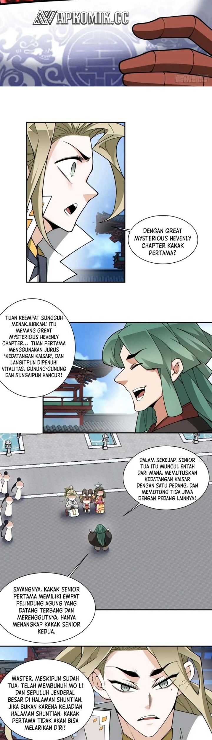 My Disciples Are All Big Villains Chapter 335 Gambar 5
