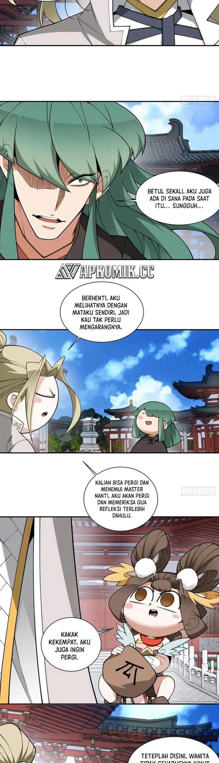 My Disciples Are All Big Villains Chapter 335 Gambar 6
