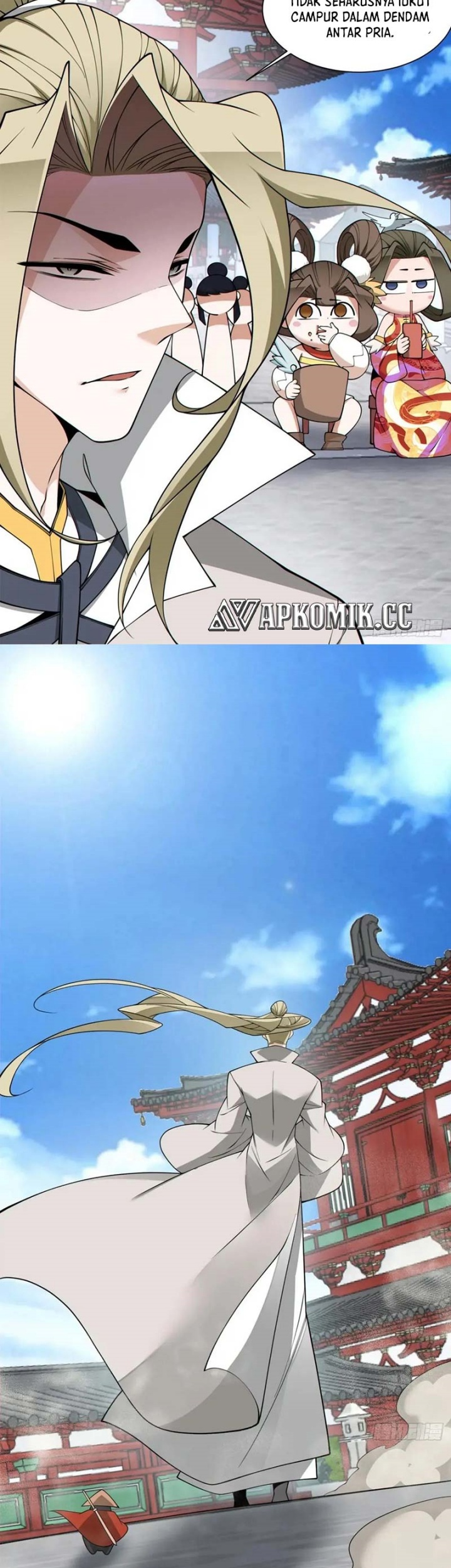 My Disciples Are All Big Villains Chapter 335 Gambar 7