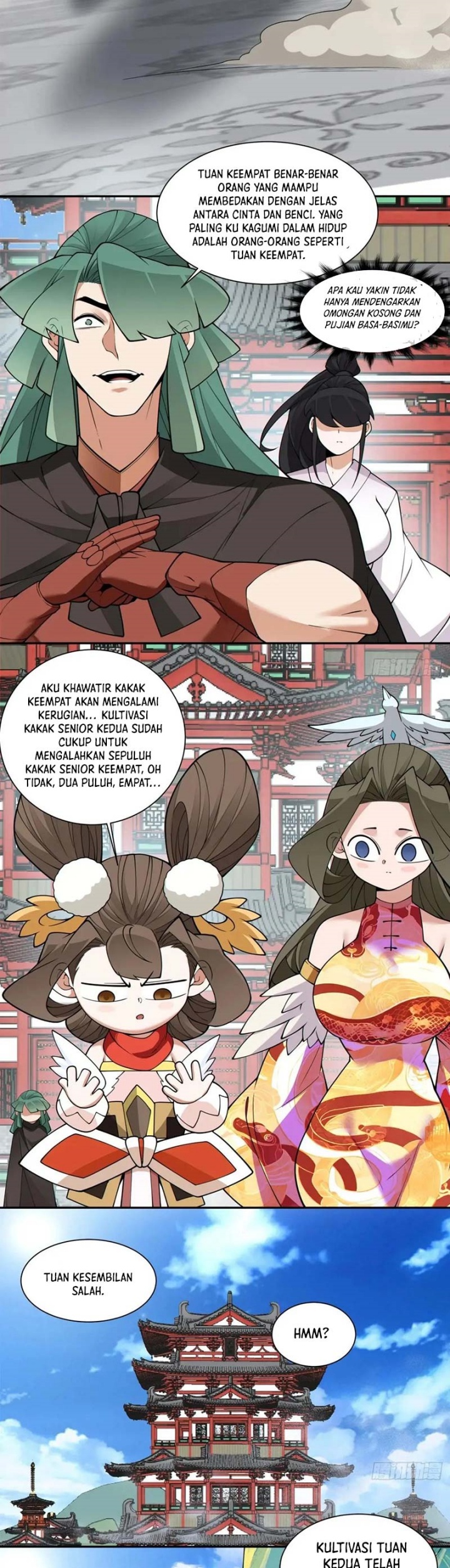My Disciples Are All Big Villains Chapter 335 Gambar 8