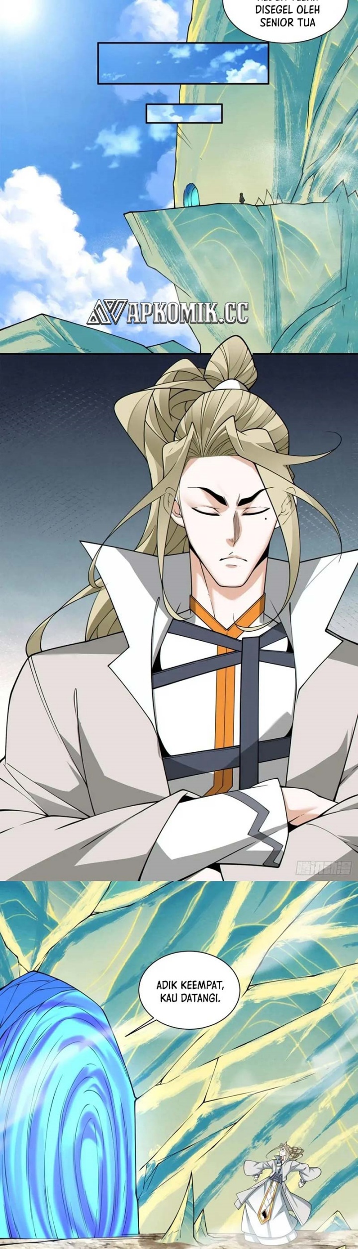 My Disciples Are All Big Villains Chapter 335 Gambar 9