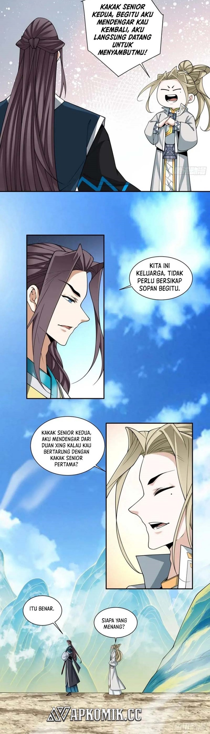 My Disciples Are All Big Villains Chapter 335 Gambar 11