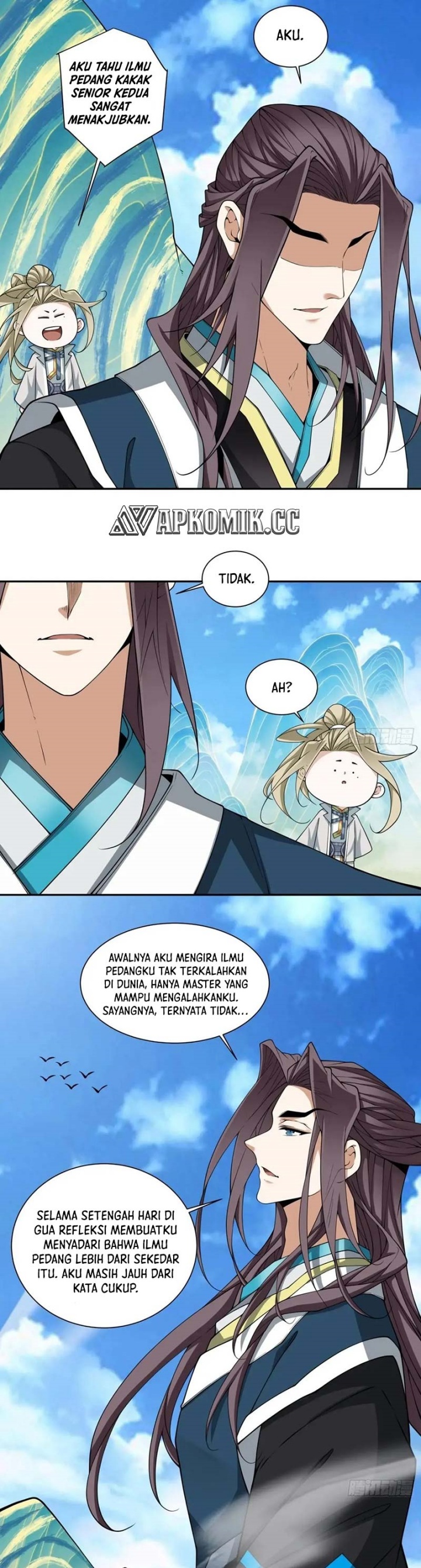 My Disciples Are All Big Villains Chapter 335 Gambar 12