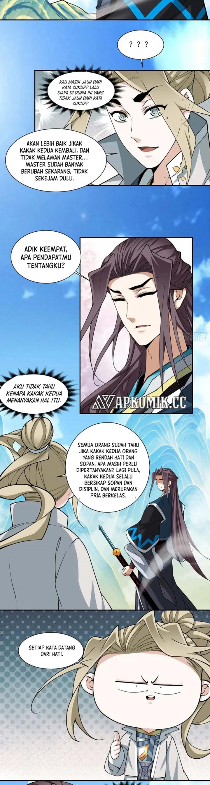 My Disciples Are All Big Villains Chapter 335 Gambar 13