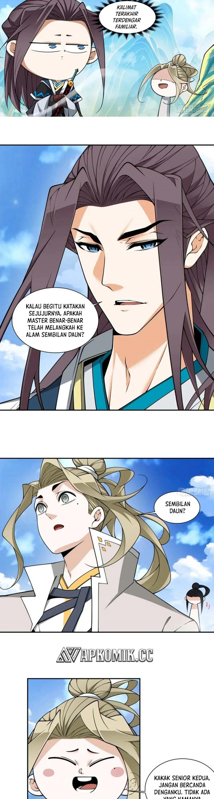 My Disciples Are All Big Villains Chapter 335 Gambar 14